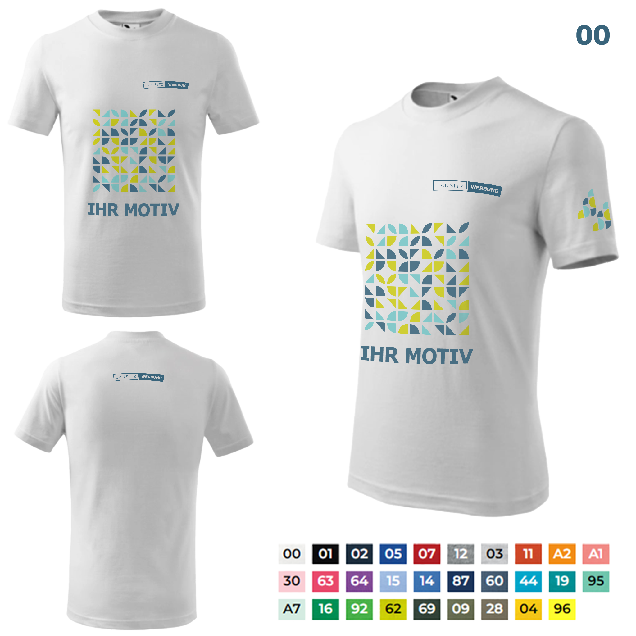 Kinder T-Shirt (160 g/m²) mit personalisiertem Druck - 110 cm/4 Jahre-158 cm/12 Jahre