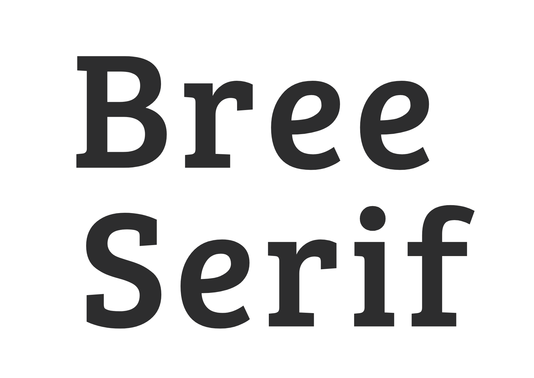 Bree Serif
