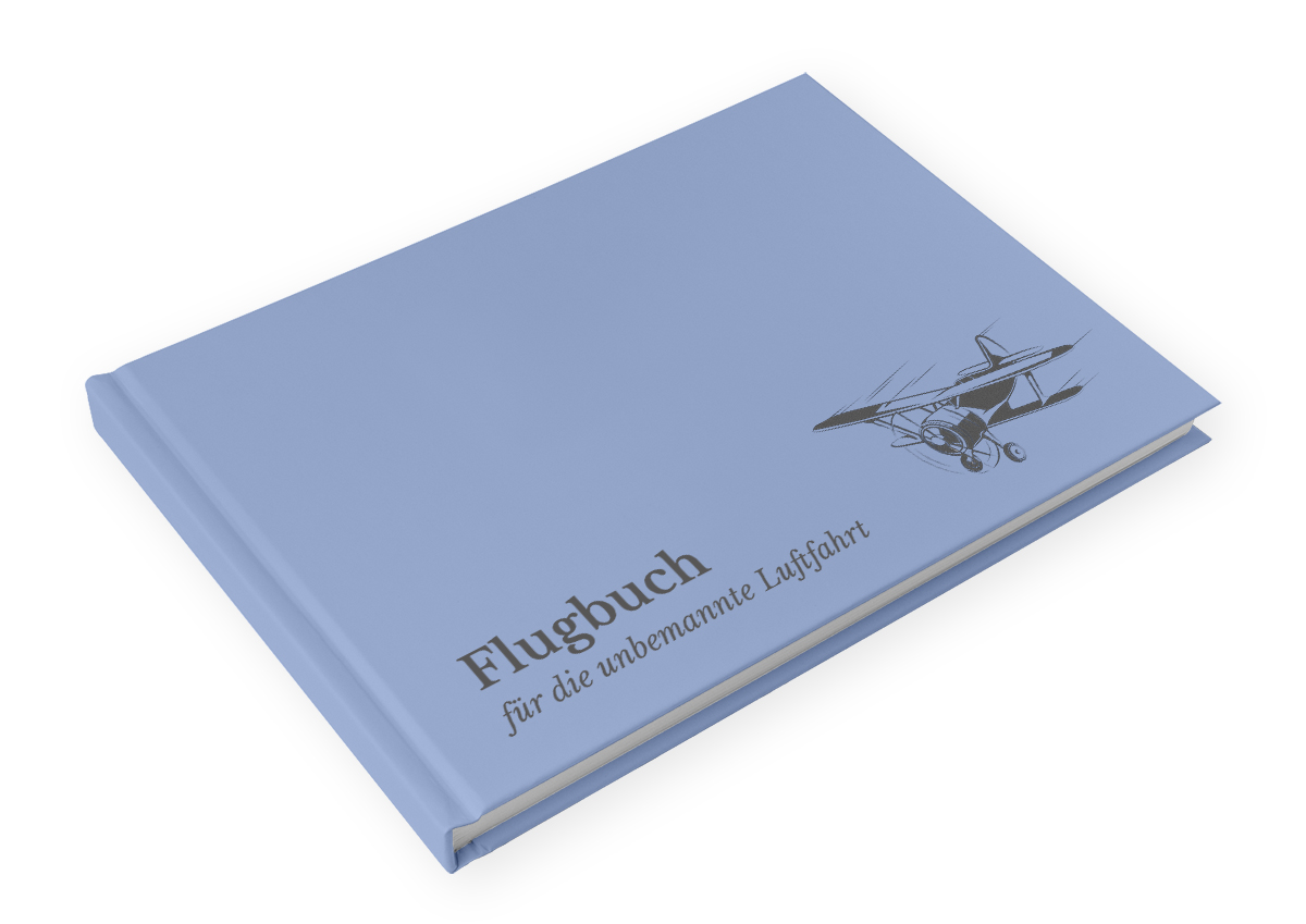 Persönliches Flugbuch individualisierbar für Copter Drohnen Flugmodelle UAV