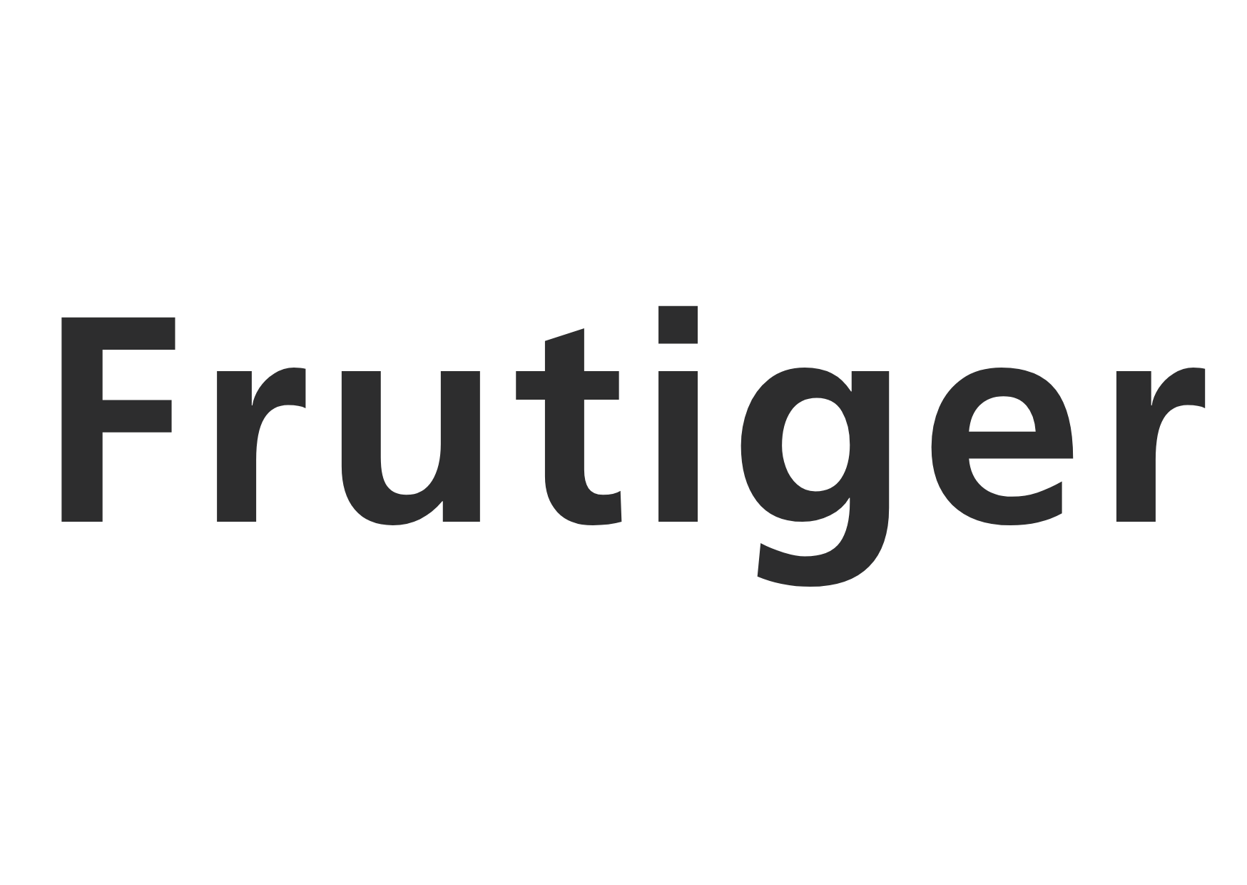 Frutiger