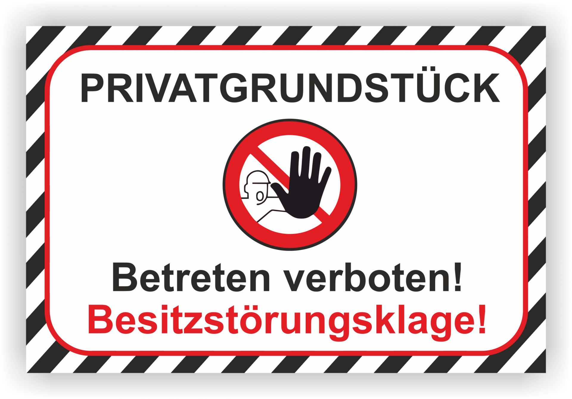 verbotsschilder